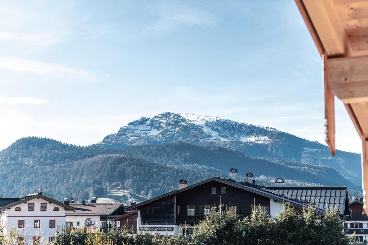 Alpenbluete Lejlighed Reit im Winkl Eksteriør billede