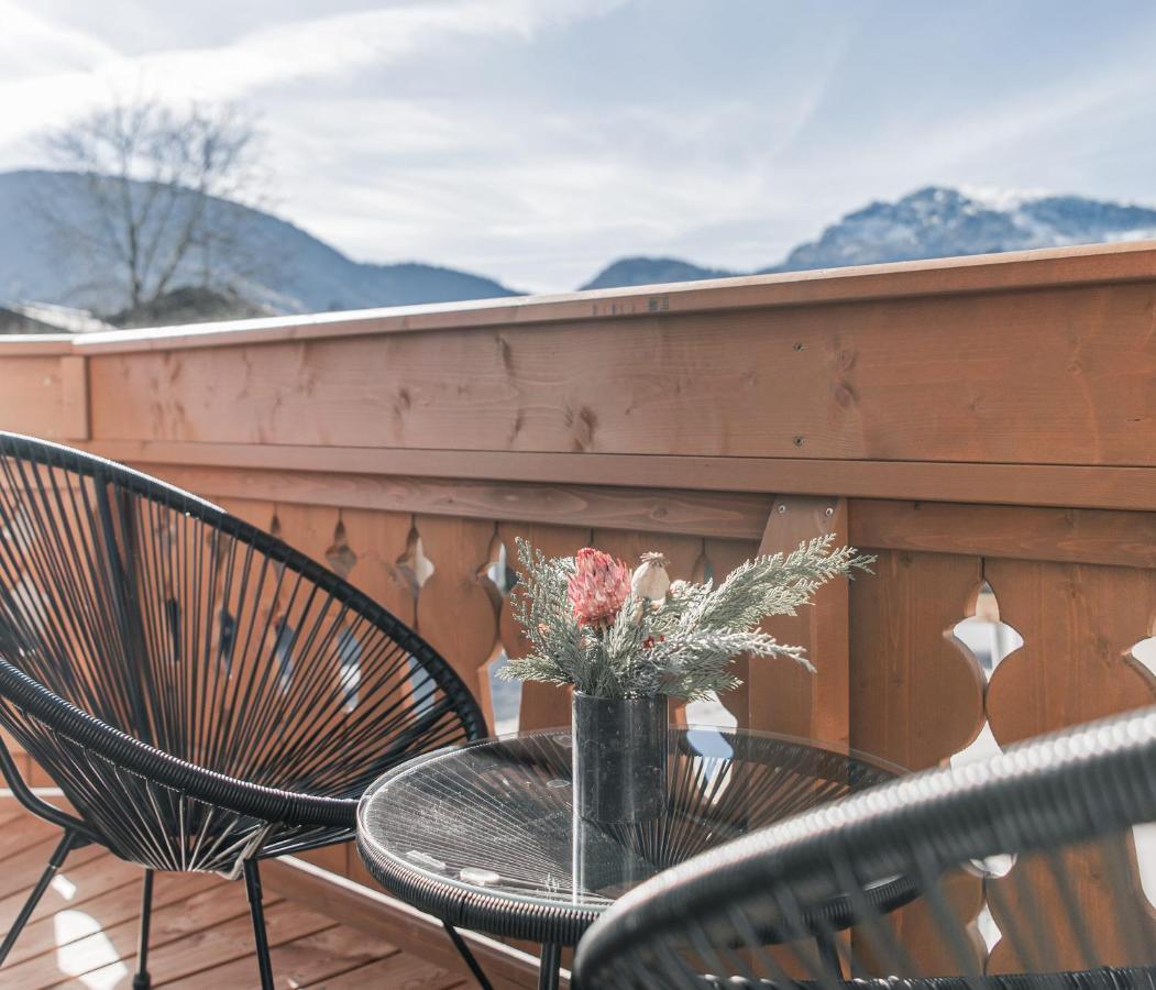 Alpenbluete Lejlighed Reit im Winkl Eksteriør billede